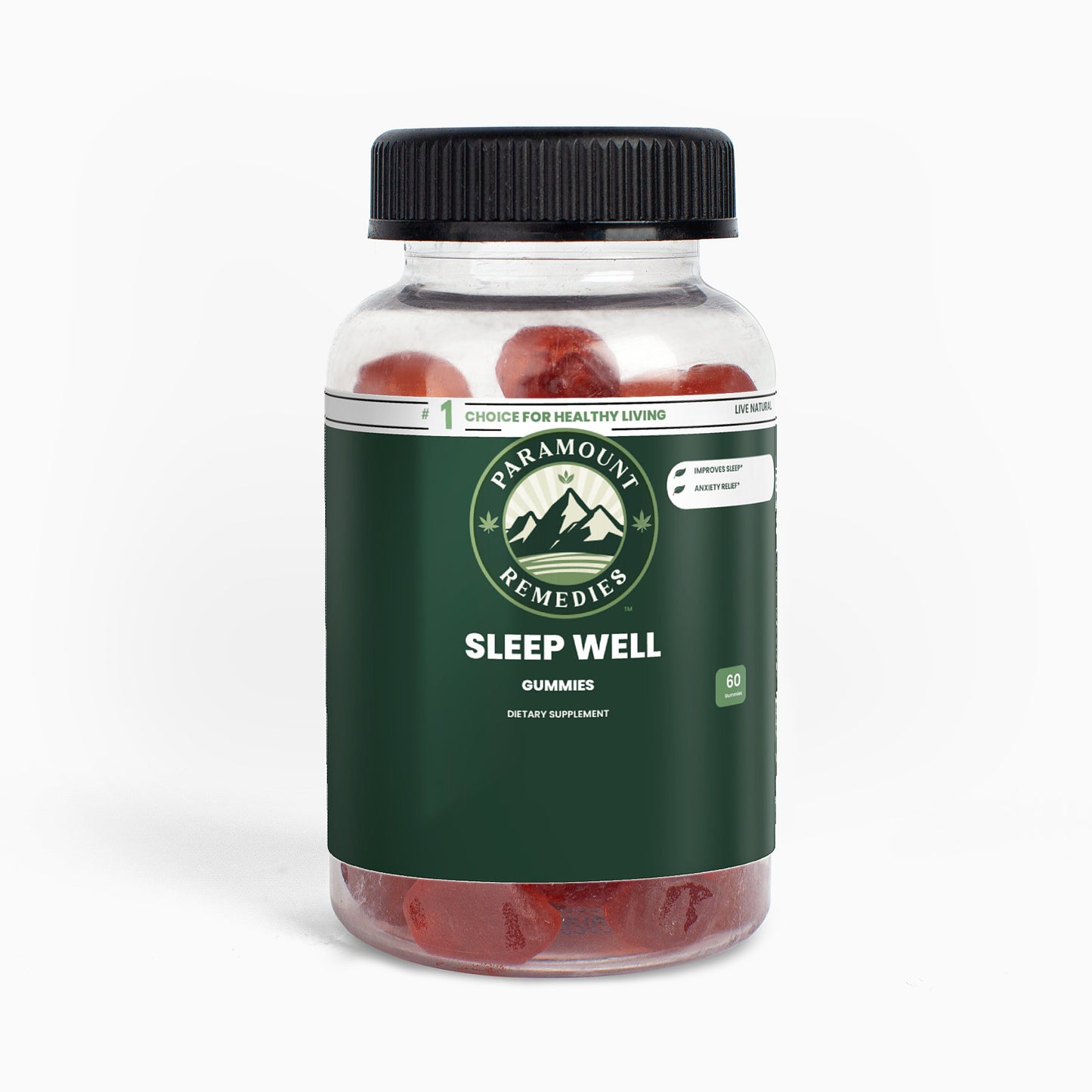 Sleep Well Gummies (Adult)