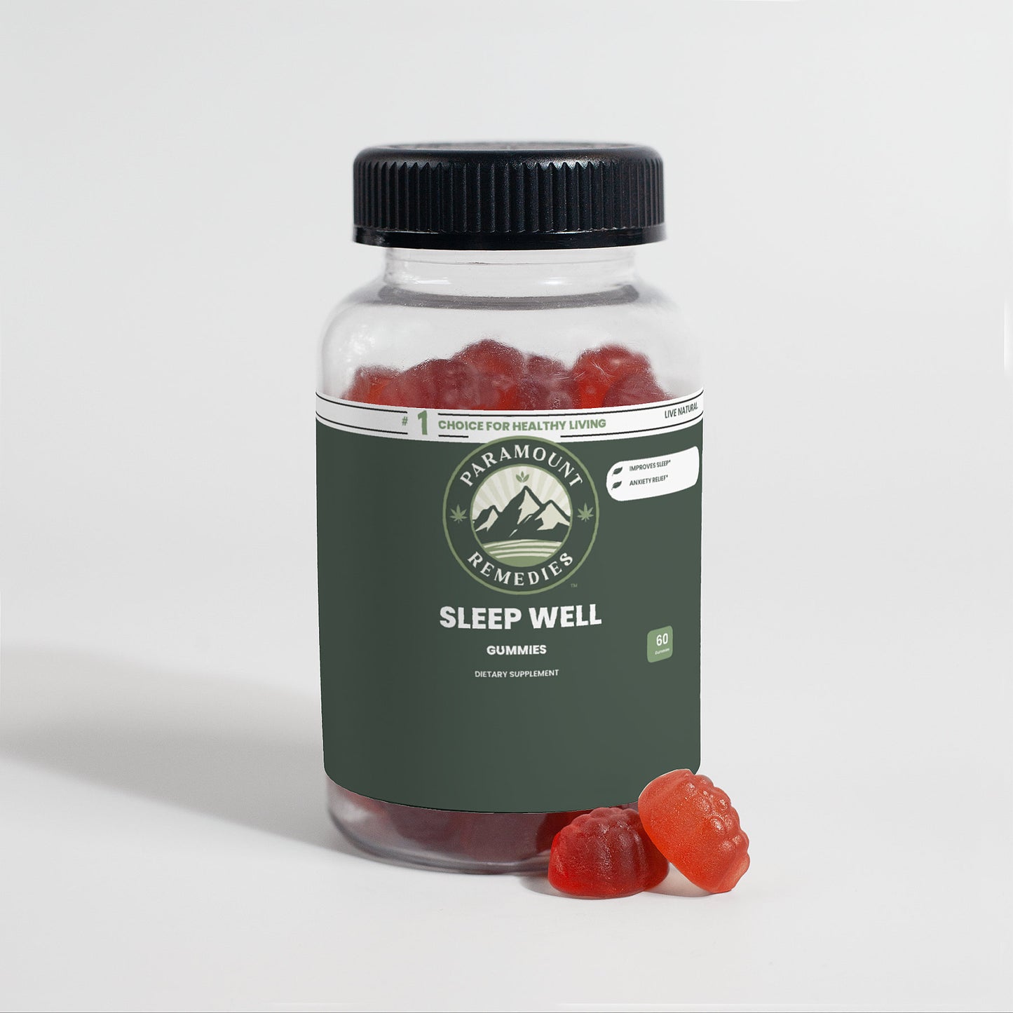 Sleep Well Gummies (Adult)