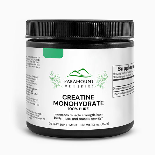 The Power of Creatine Monohydrate: Unleash Your Athletic Potential