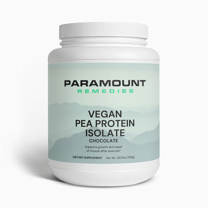 Vegan Pea Protein Isolate (Chocolate)