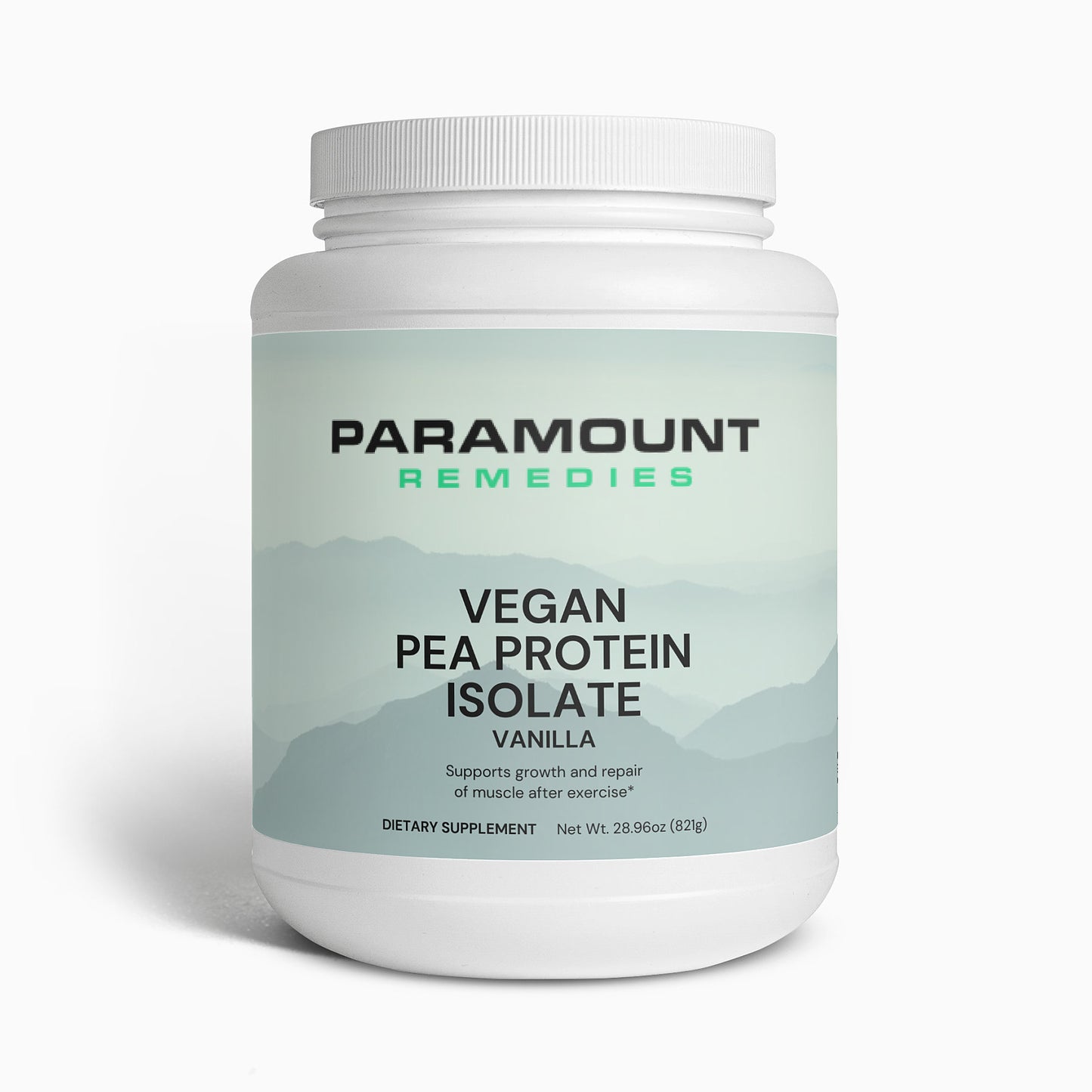 Vegan Pea Protein Isolate (Vanilla)