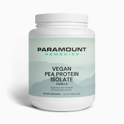 Vegan Pea Protein Isolate (Vanilla)