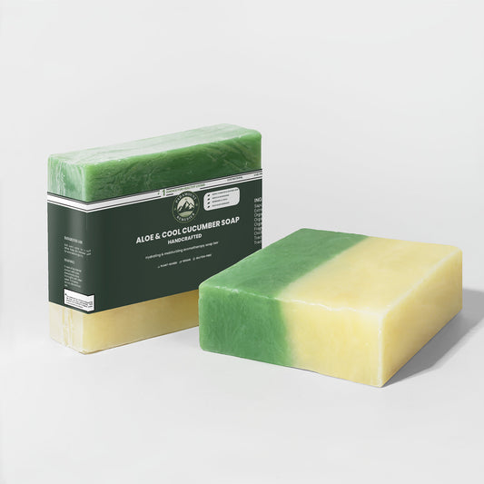 Aloe & Cool Cucumber Soap