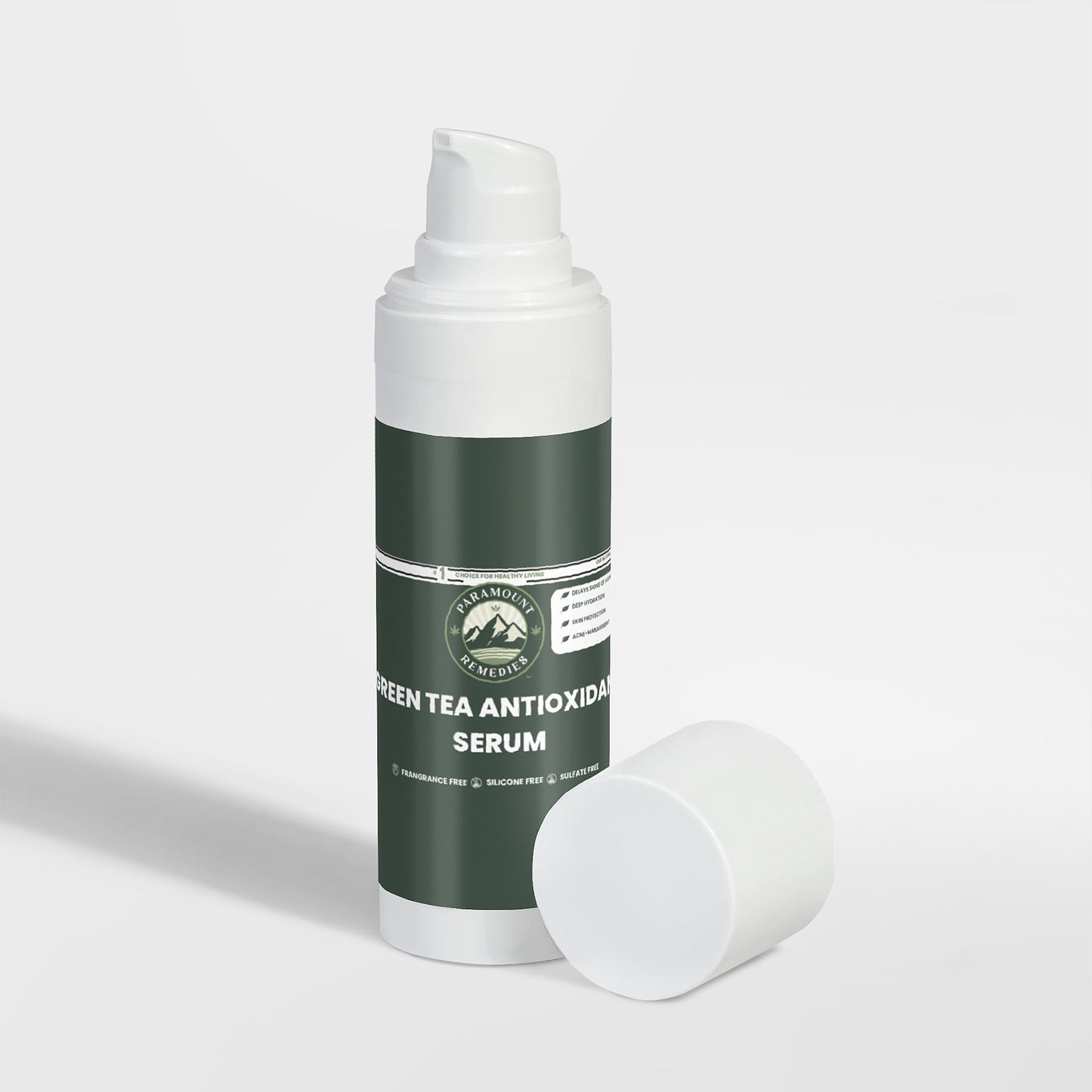 Green Tea Antioxidant Serum