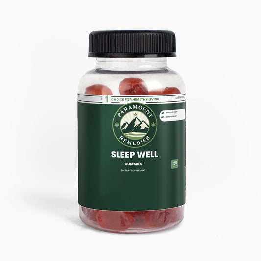 Sleep Well Gummies (Adult)