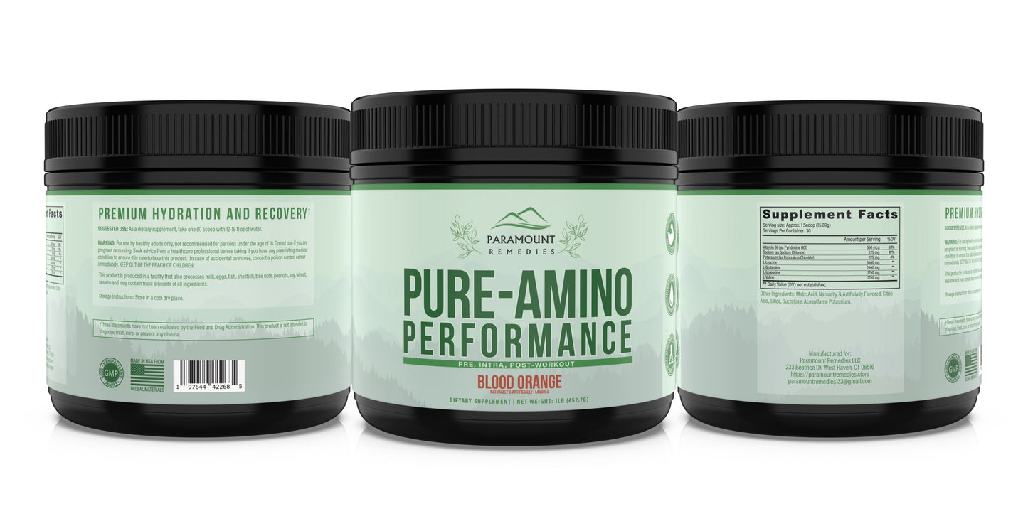 Pure-Amino Performance